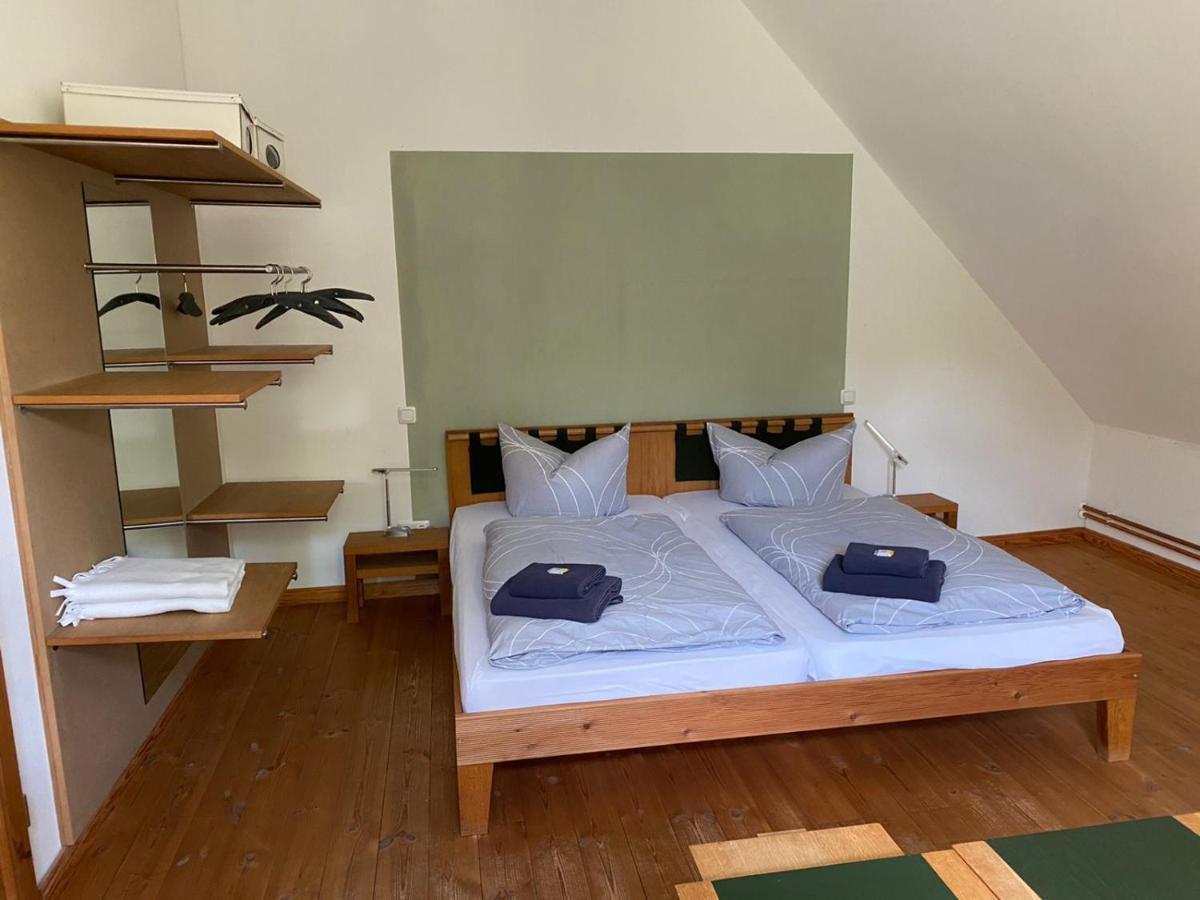 Gutshaus Mit Seeblick - Oekologisch & Nachhaltig Lubow 外观 照片