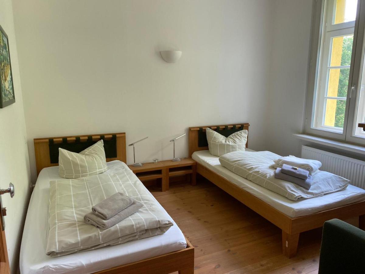 Gutshaus Mit Seeblick - Oekologisch & Nachhaltig Lubow 外观 照片