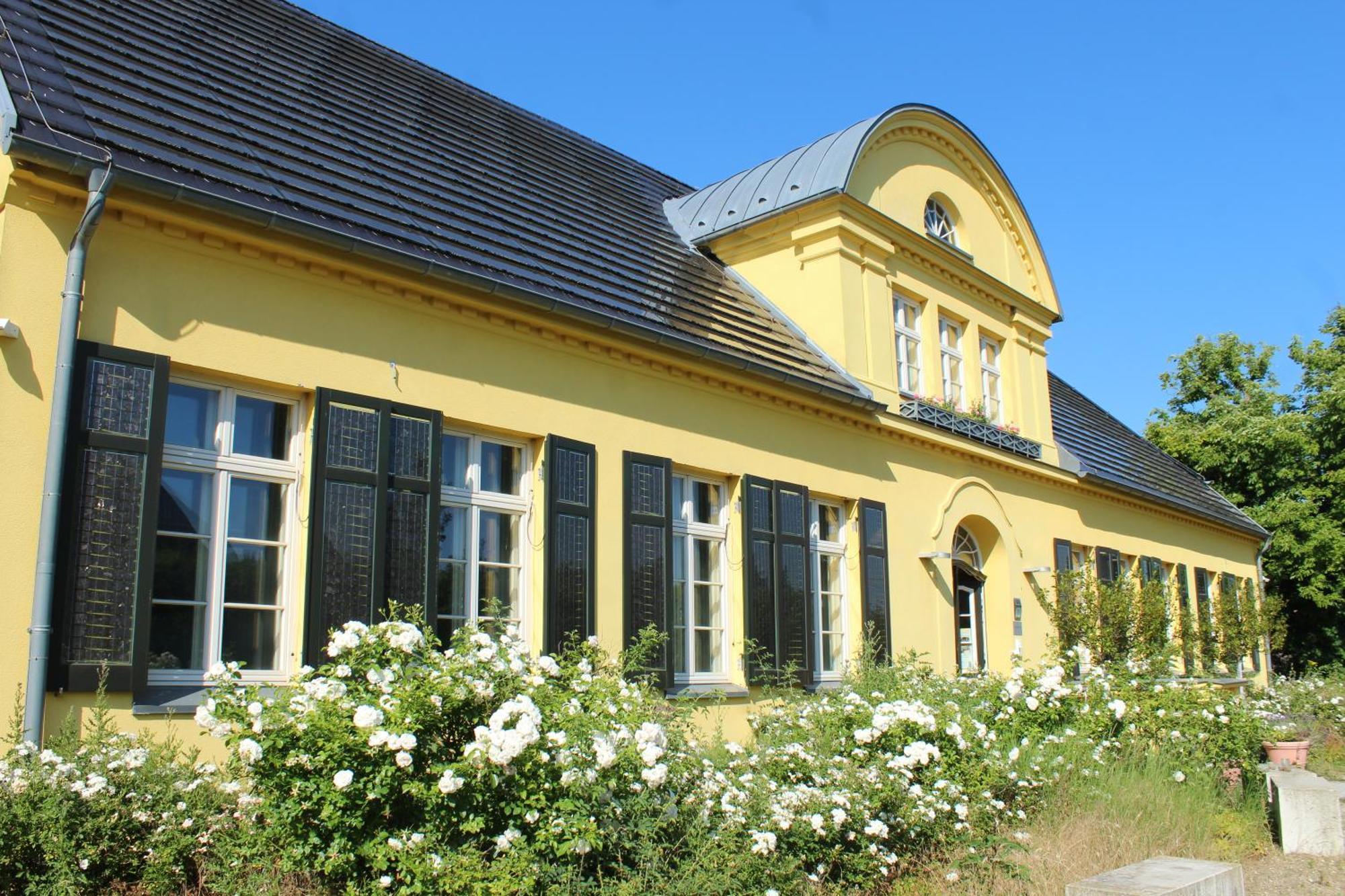 Gutshaus Mit Seeblick - Oekologisch & Nachhaltig Lubow 外观 照片