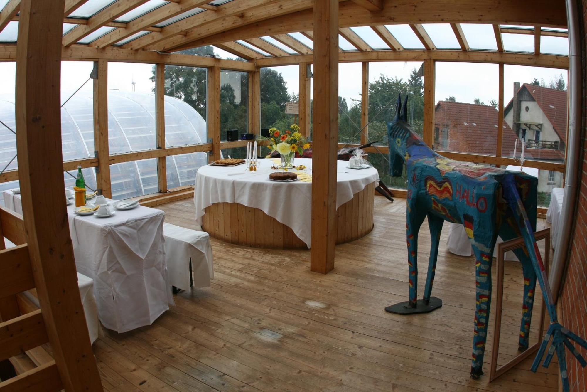Gutshaus Mit Seeblick - Oekologisch & Nachhaltig Lubow 外观 照片