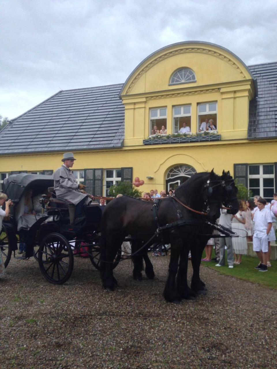 Gutshaus Mit Seeblick - Oekologisch & Nachhaltig Lubow 外观 照片