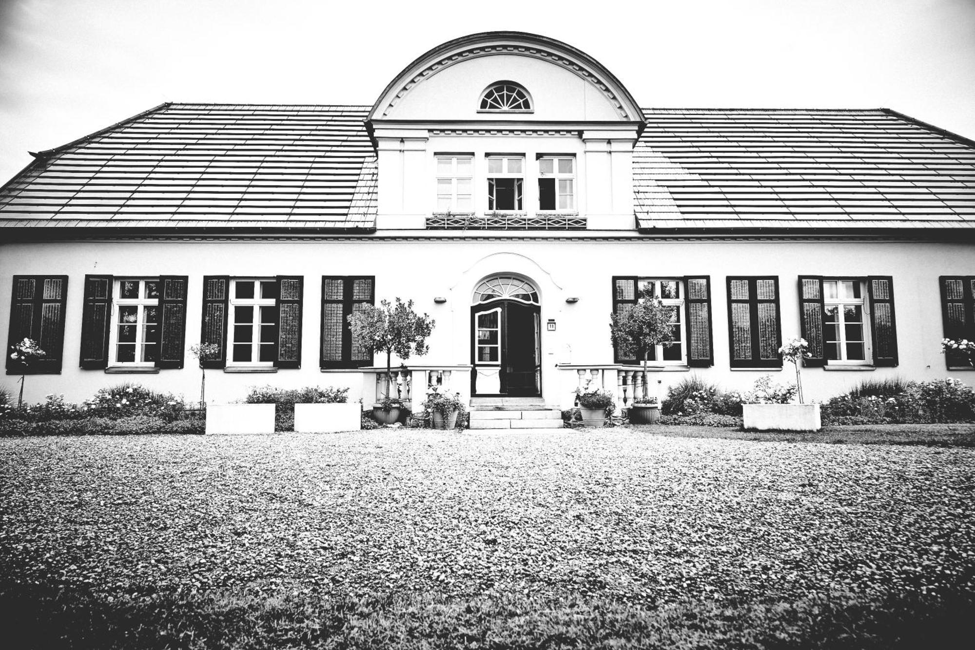 Gutshaus Mit Seeblick - Oekologisch & Nachhaltig Lubow 外观 照片