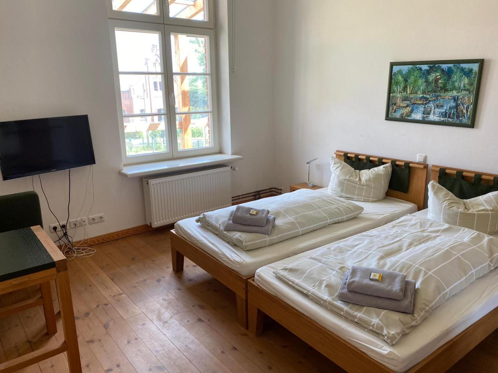 Gutshaus Mit Seeblick - Oekologisch & Nachhaltig Lubow 外观 照片